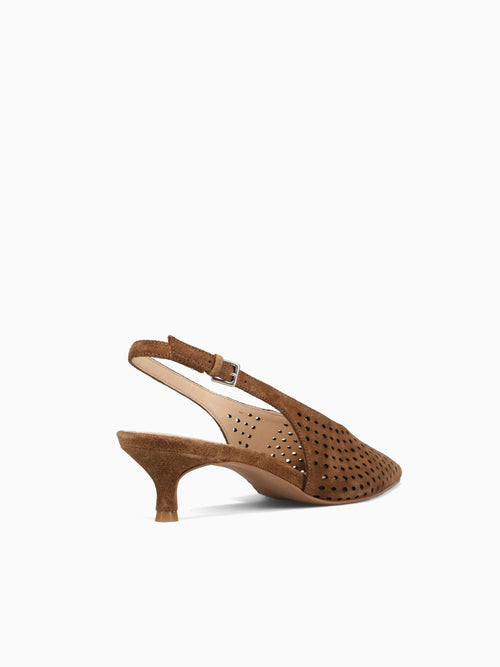 Aitana Cherokee Brown Suede Brown / 5 / M