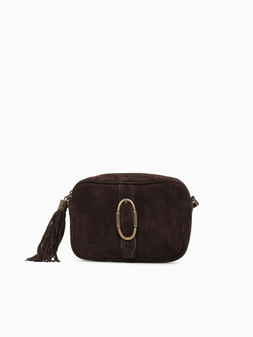 Paris Boho Buckle Crossbody Oro Gold
