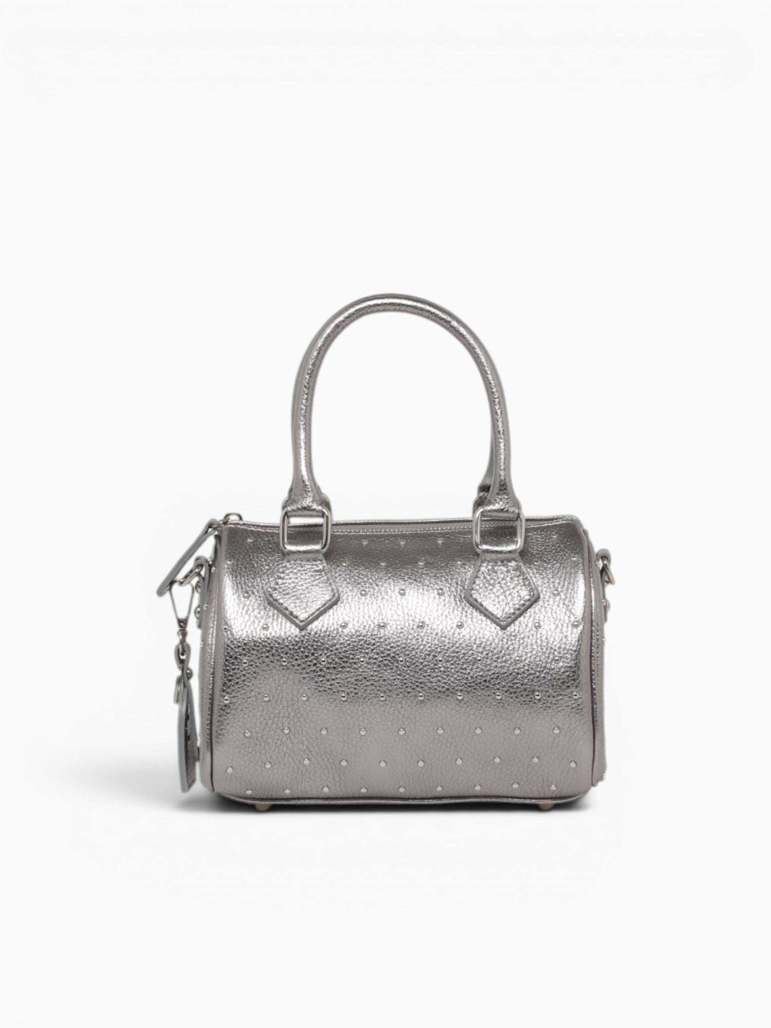 Bauletto Novo Top Handle Grigio Grey