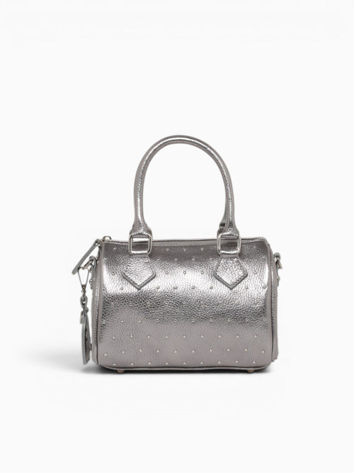 Bauletto Novo Top Handle Grigio Grey