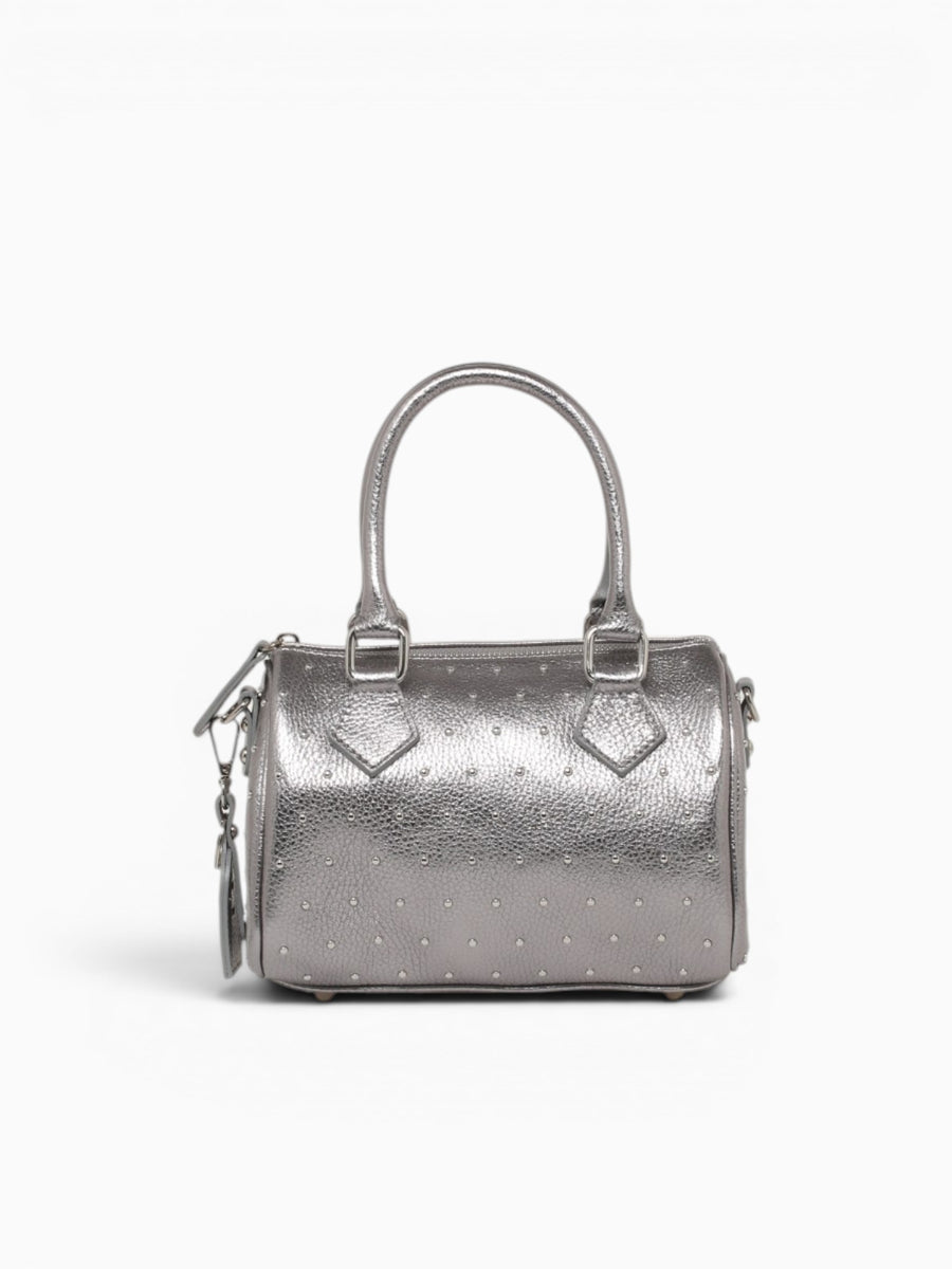 Bauletto Novo Top Handle Grigio Grey