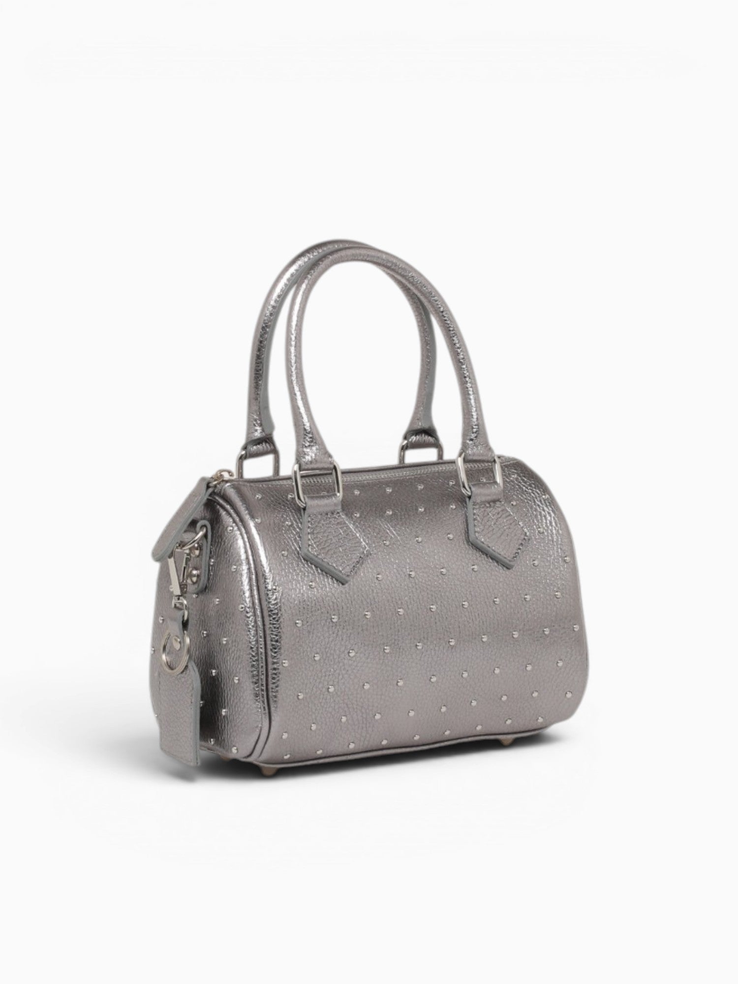 Bauletto Novo Top Handle Grigio Grey