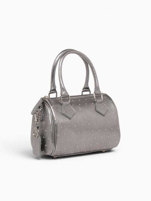 Bauletto Novo Top Handle Grigio Grey