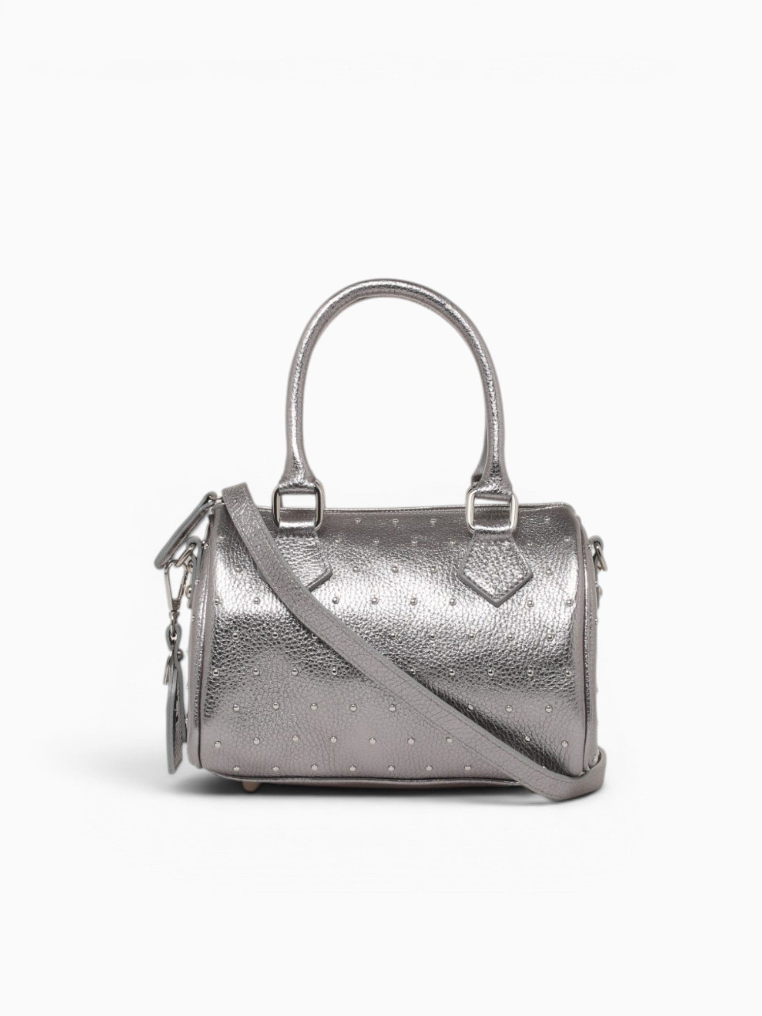 Bauletto Novo Top Handle Grigio Grey