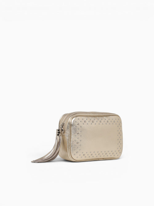 Paris Studs Crossbody Platino Gold