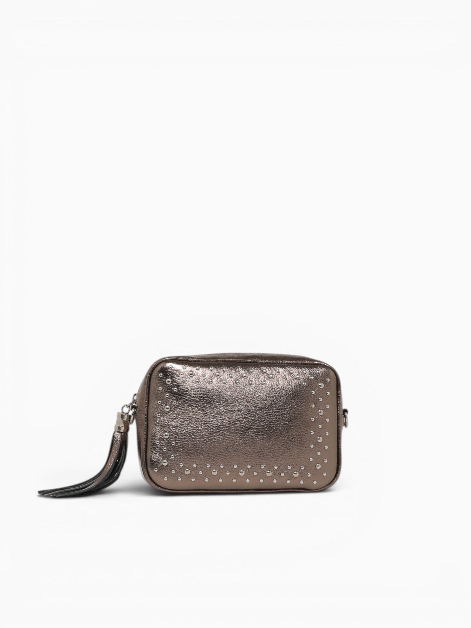 Paris Studs Crossbody Grigio Pewter