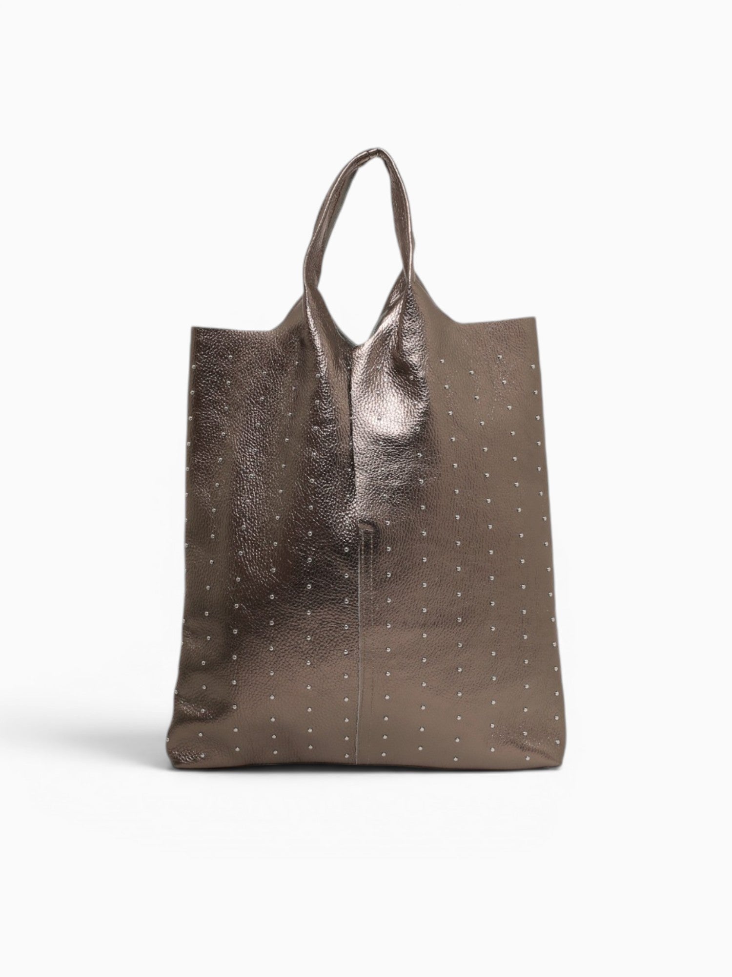 Shopper Middle Cut Grigio Pewter