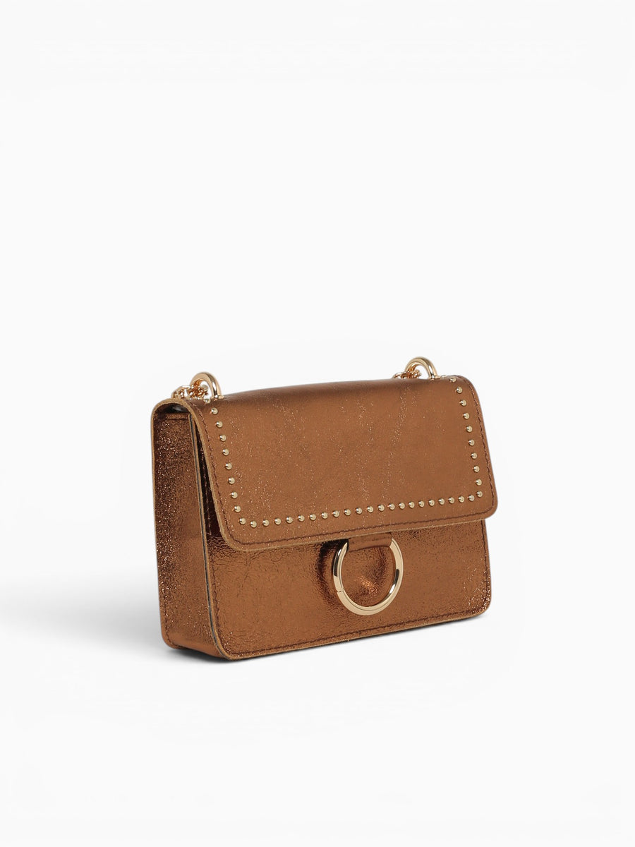 Lizzy Crossbody Ruggia L505 Bronze