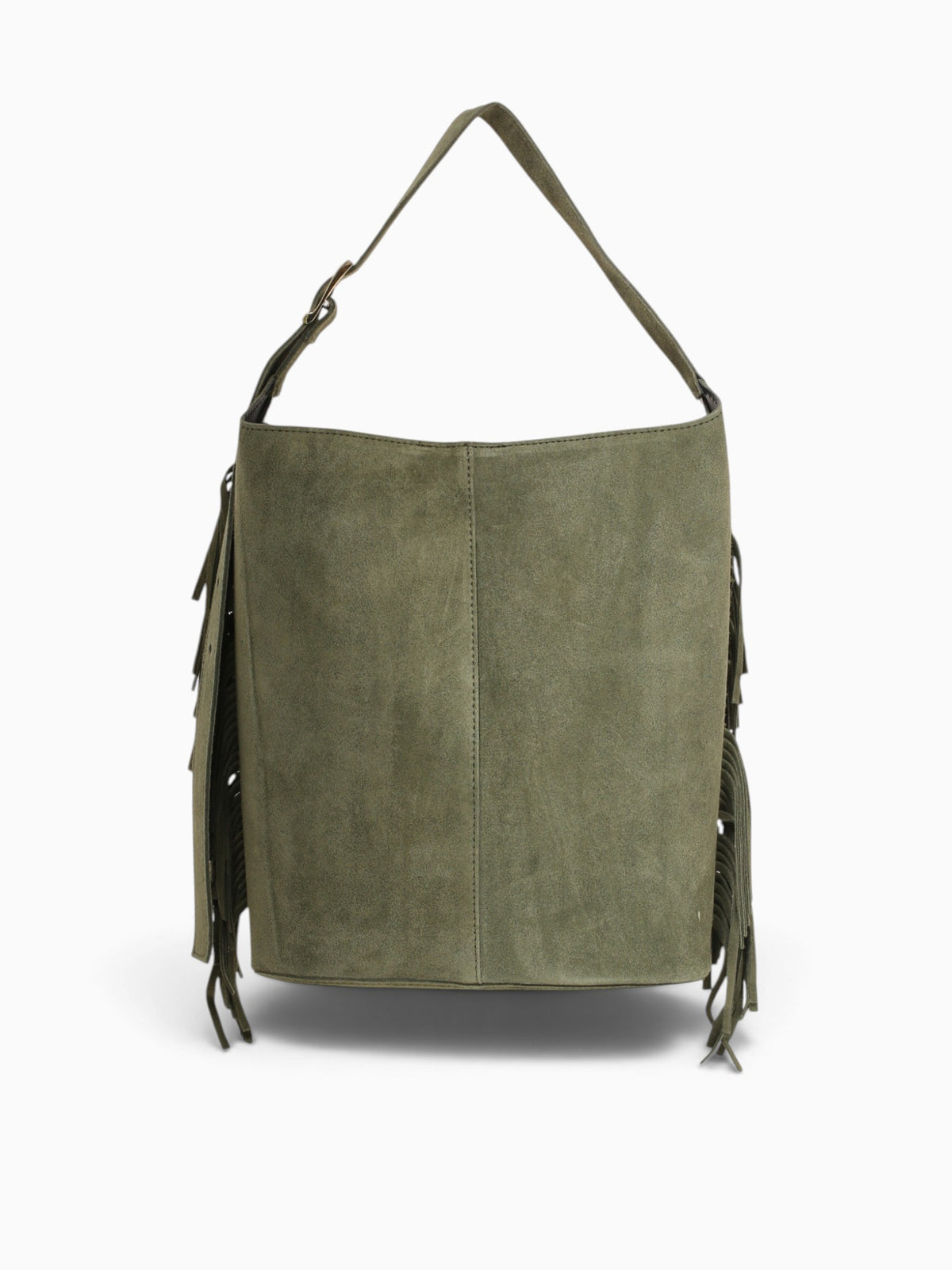 Donny Buckle Shoulder Bag Green #29 Green