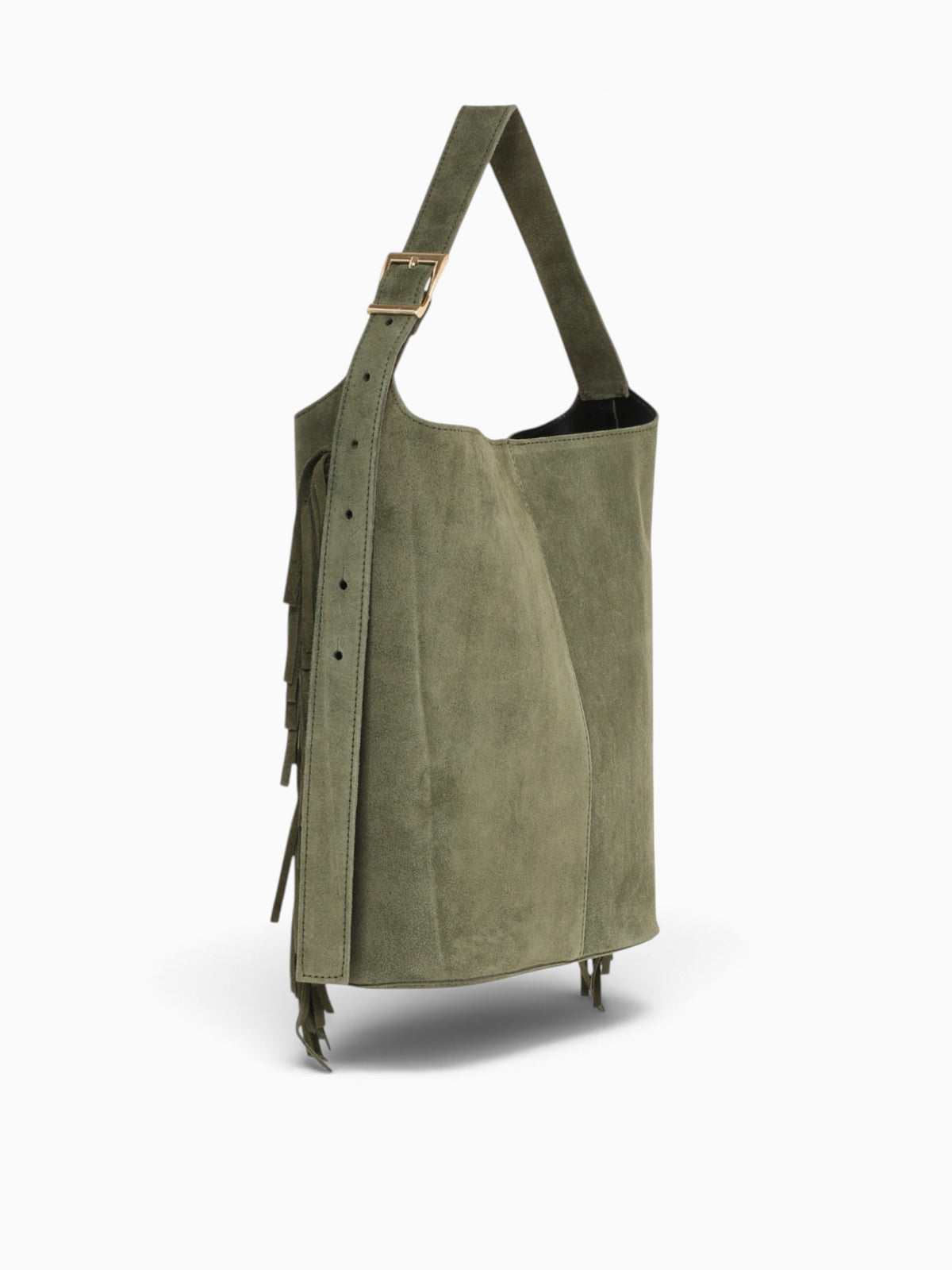Donny Buckle Shoulder Bag Green #29 Green