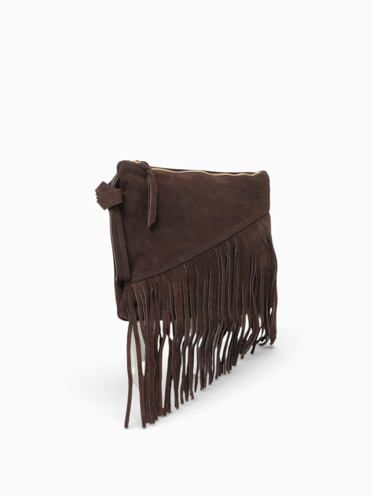 Ani Pochette Clutch Cioccolato Brown