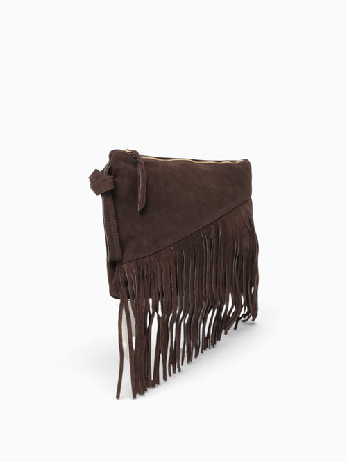 Ani Pochette Clutch Cioccolato Brown