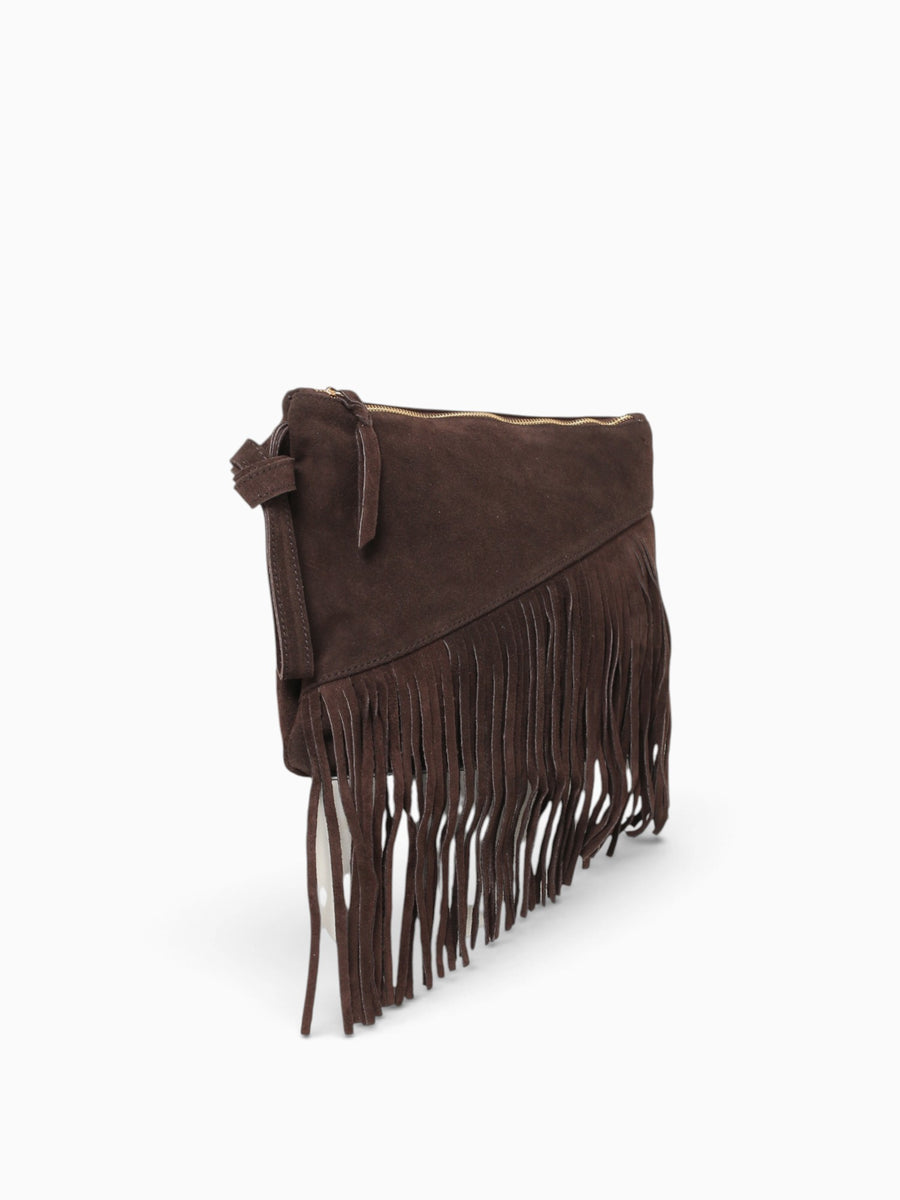 Ani Pochette Clutch Cioccolato Brown
