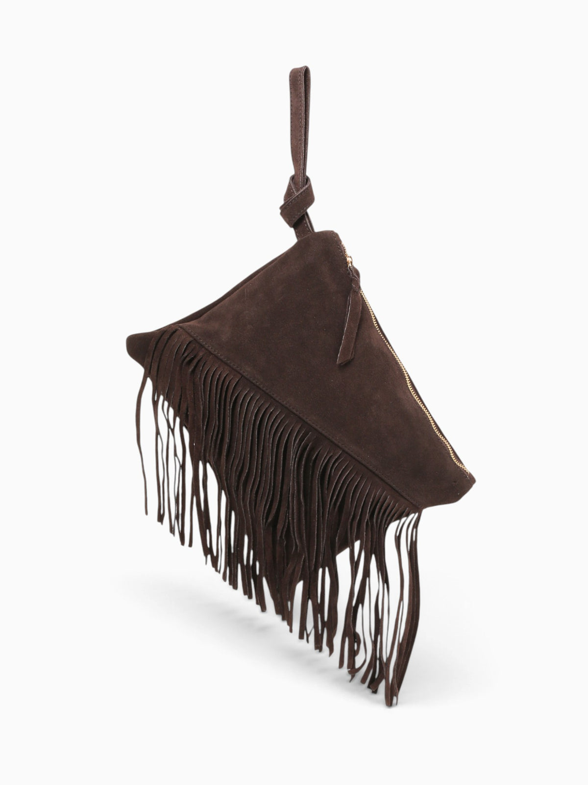 Ani Pochette Clutch Cioccolato Brown