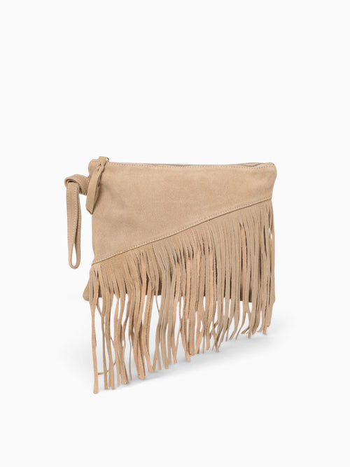 Ani Pochette Clutch Biscotto Beige