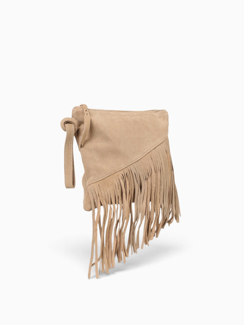Ani Pochette Clutch Biscotto Beige