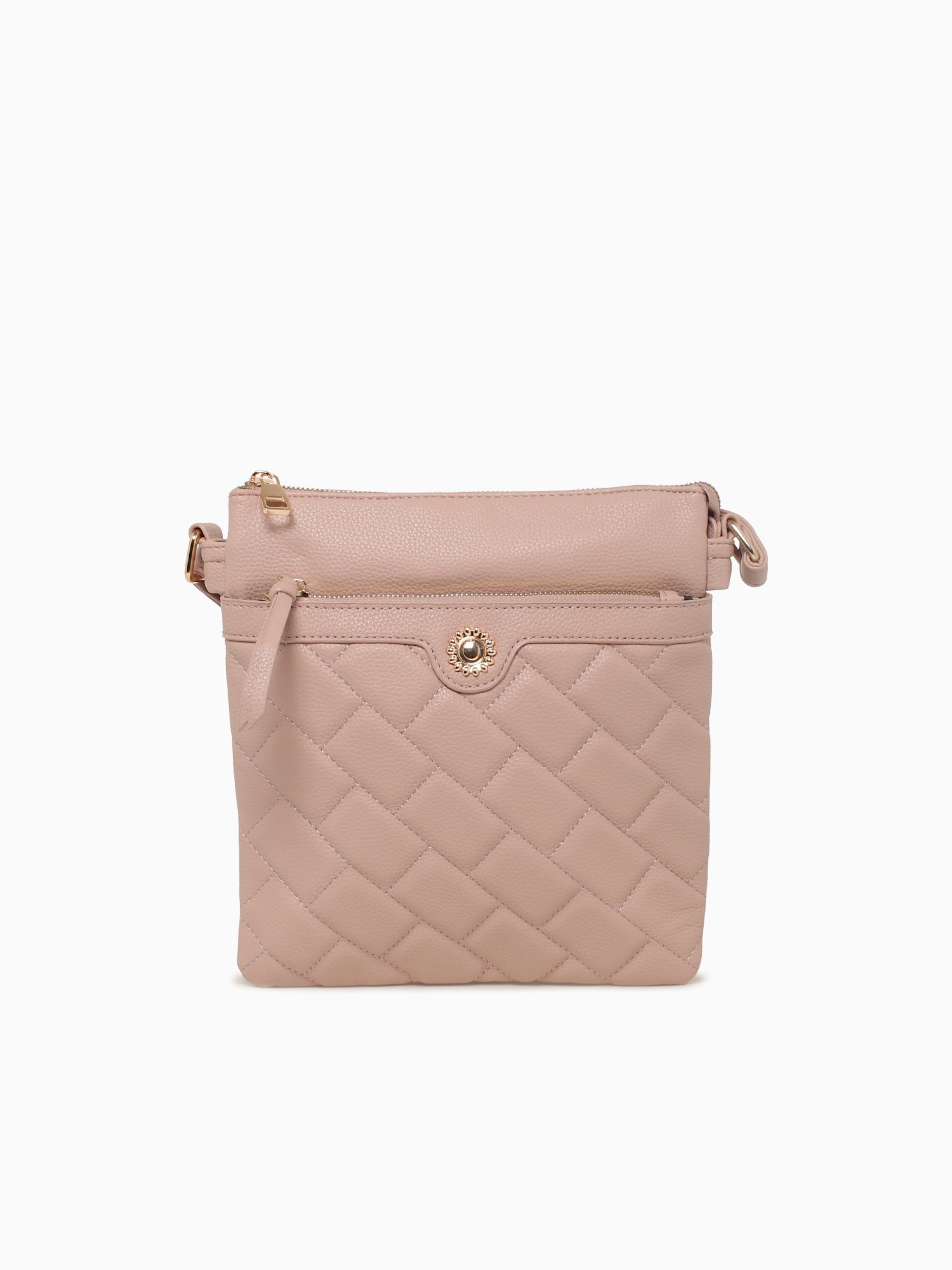 Emma Crossbody Mauve Dark Pink