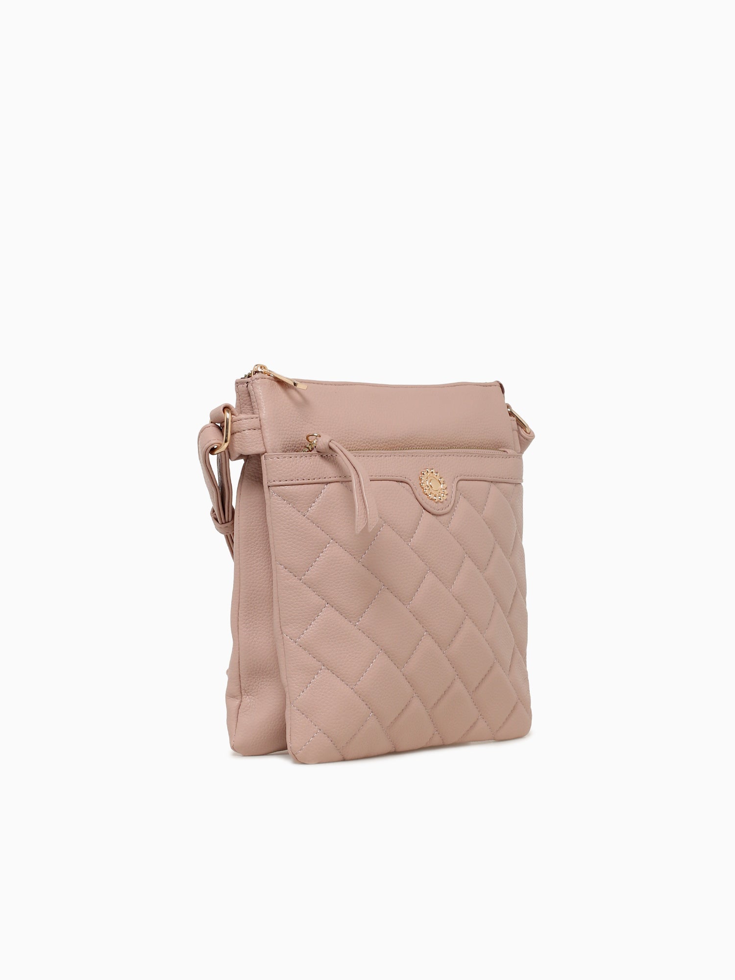 Emma Crossbody Mauve Dark Pink