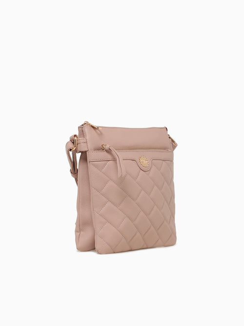 Emma Crossbody Mauve Dark Pink