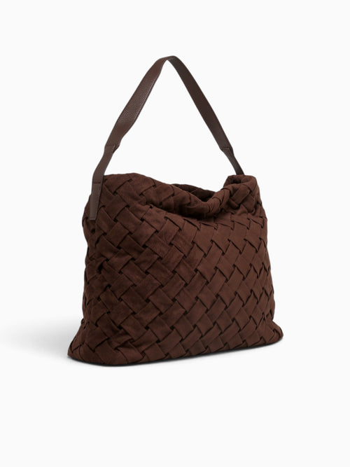 Callie Shoulder Bag Brown Dark Brown