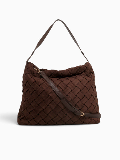 Callie Shoulder Bag Brown Dark Brown
