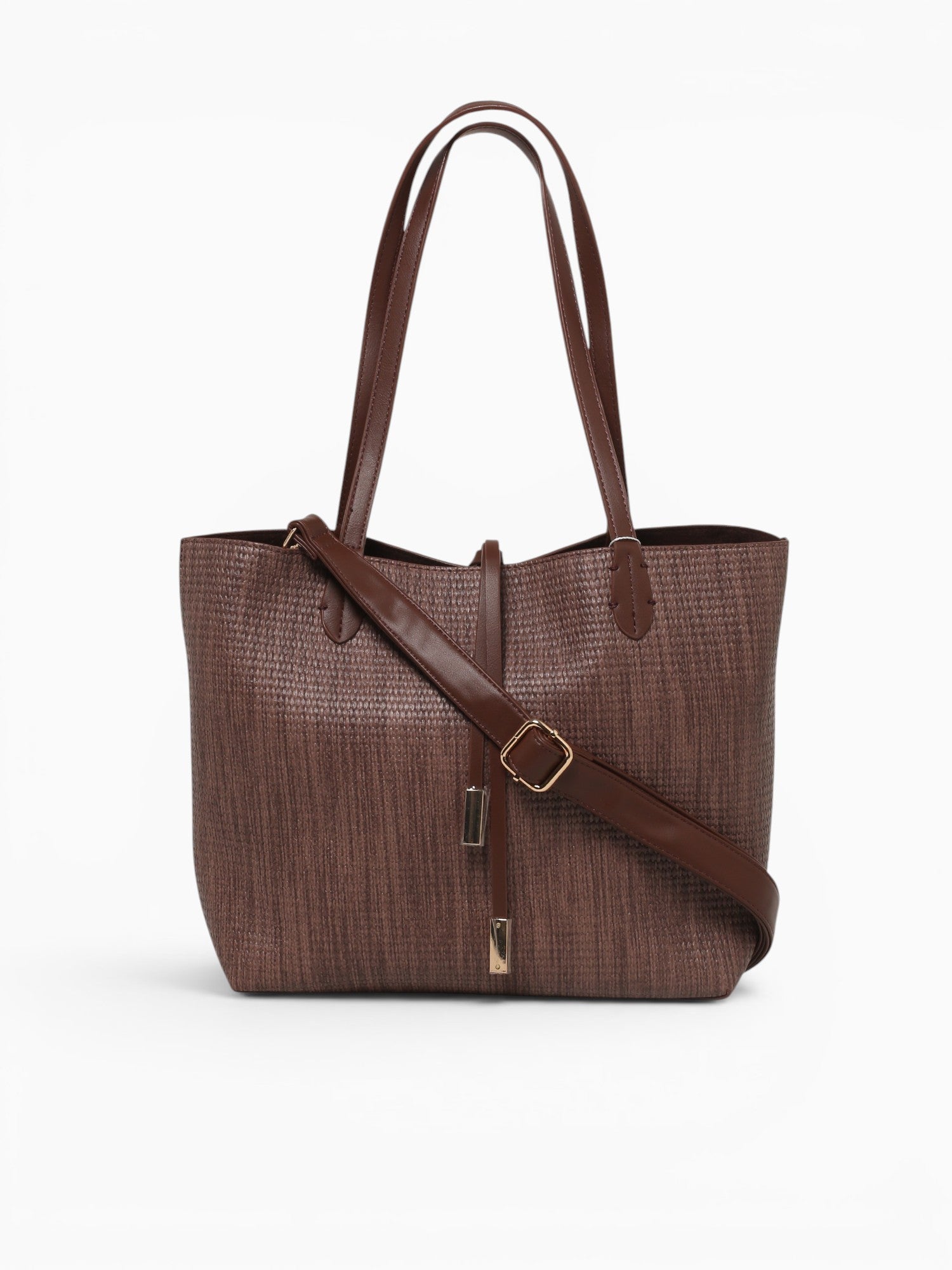 Carryon Tote Brown Brown Brown