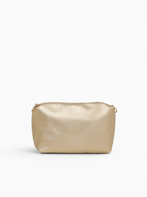 Carryon Tote Gold Tan Gold
