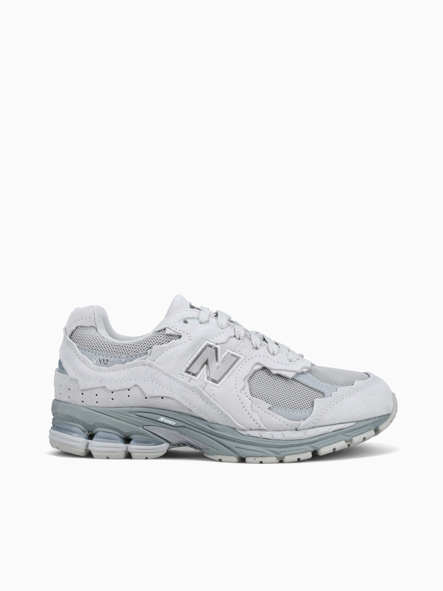 2002 Slate Grey Suede Mesh goretex Grey / 4 / M