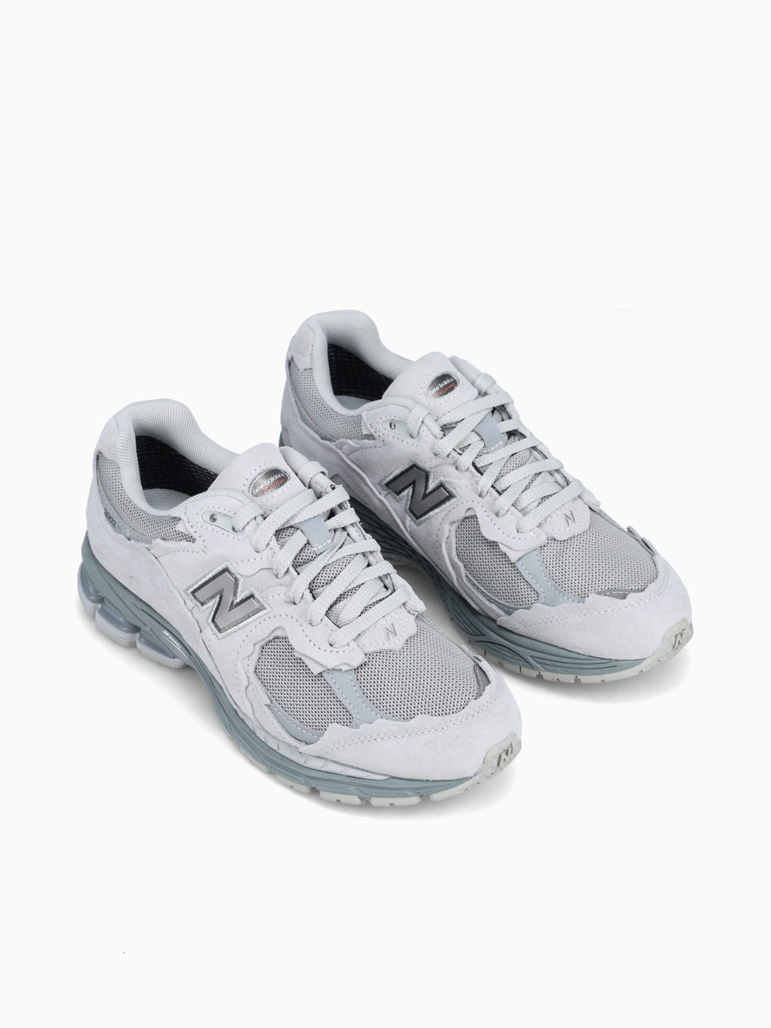 2002 Slate Grey Suede Mesh goretex Grey / 4 / M