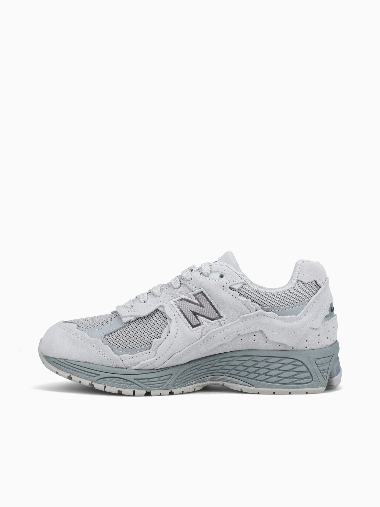 2002 Slate Grey Suede Mesh goretex Grey / 4 / M
