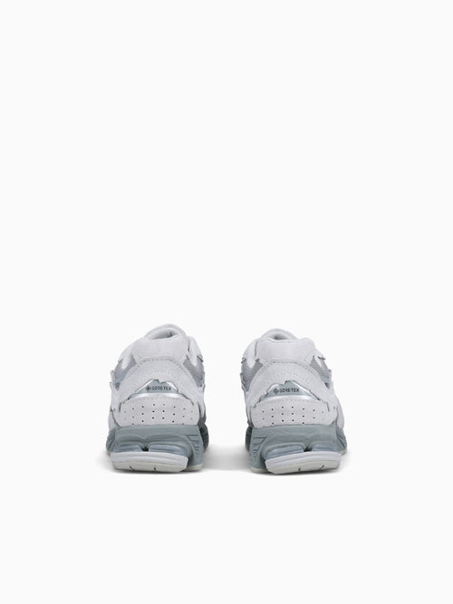 2002 Slate Grey Suede Mesh goretex Grey / 4 / M