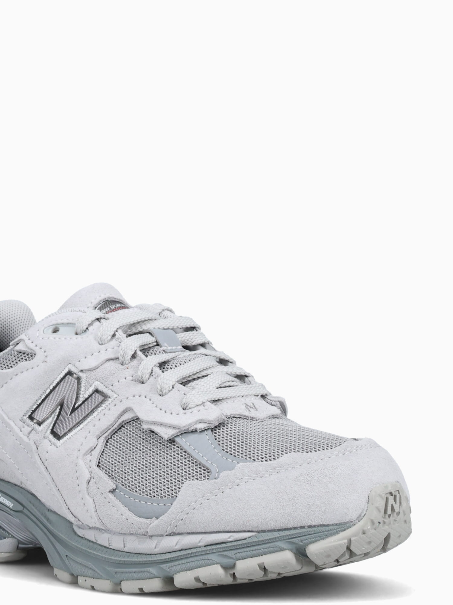 2002 Slate Grey Suede Mesh goretex Grey / 4 / M