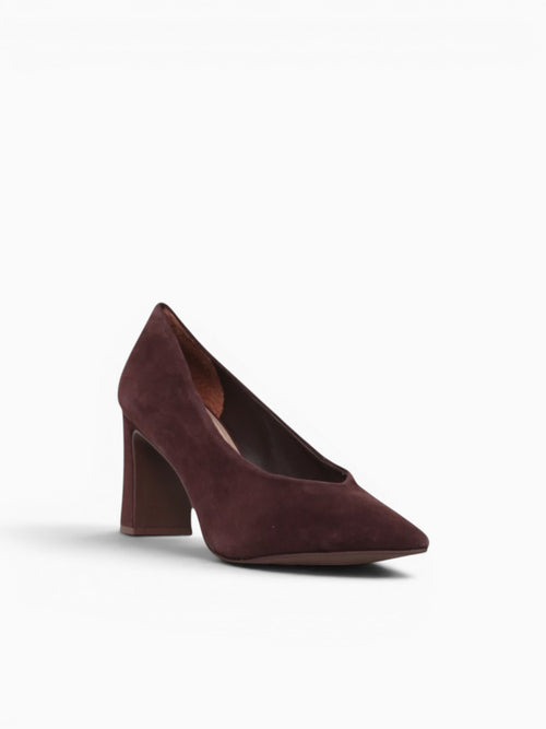 Graciela Terroir Kid Suede Tan / 5 / M
