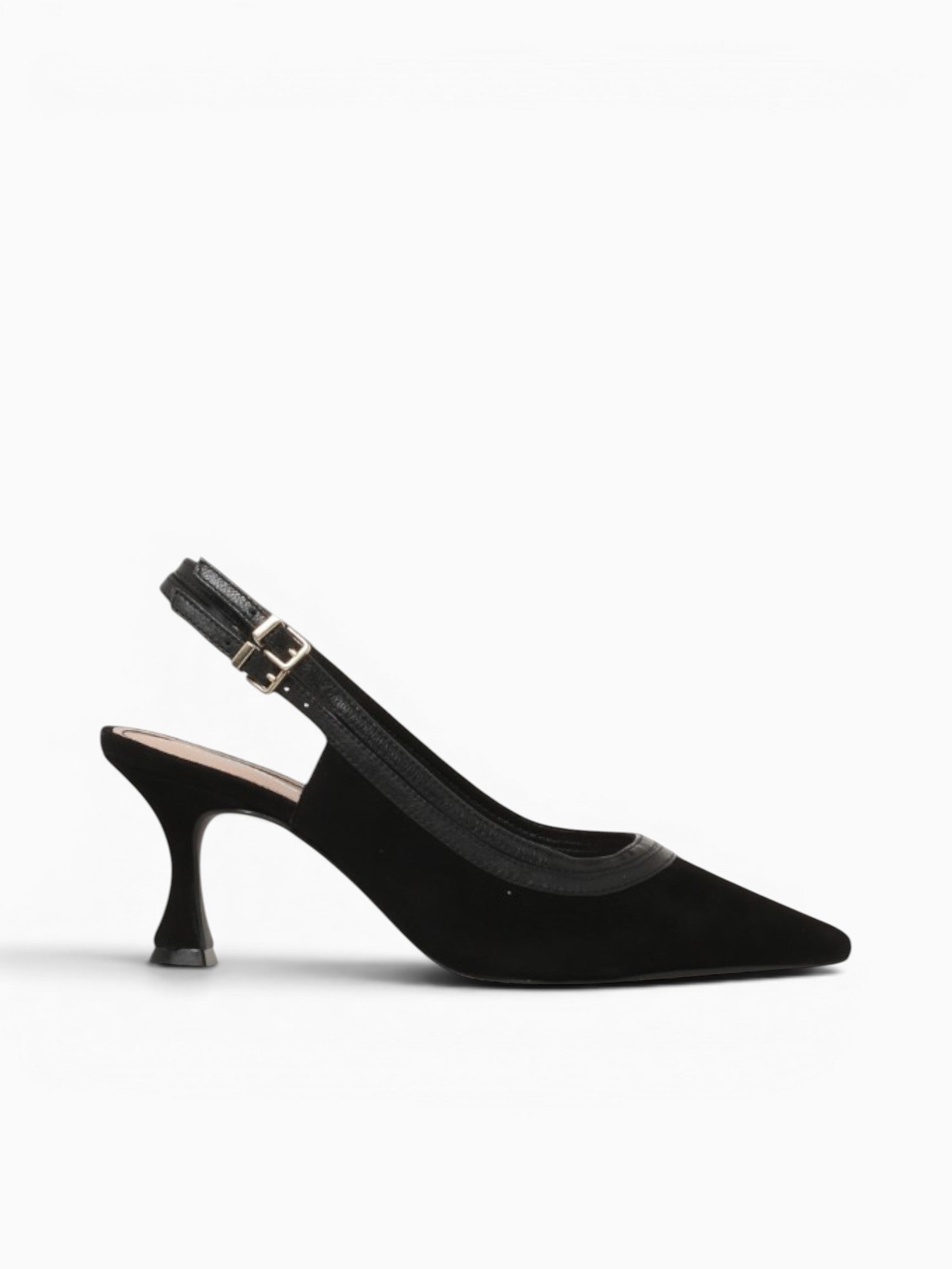 Giorgia Preto Kid Suede Black / 5 / M