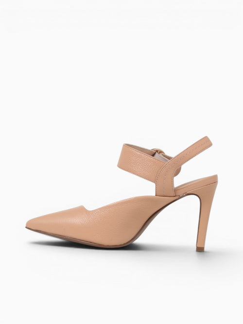 Giulia Blush Floater Beige / 5 / M