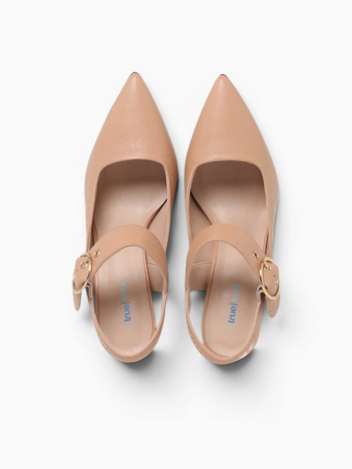 Giulia Blush Floater Beige / 5 / M