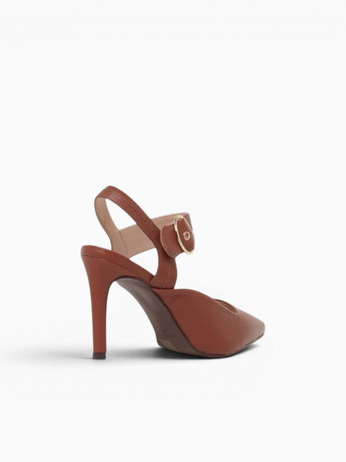 Giulia Conhaque Floater Cognac / 5 / M