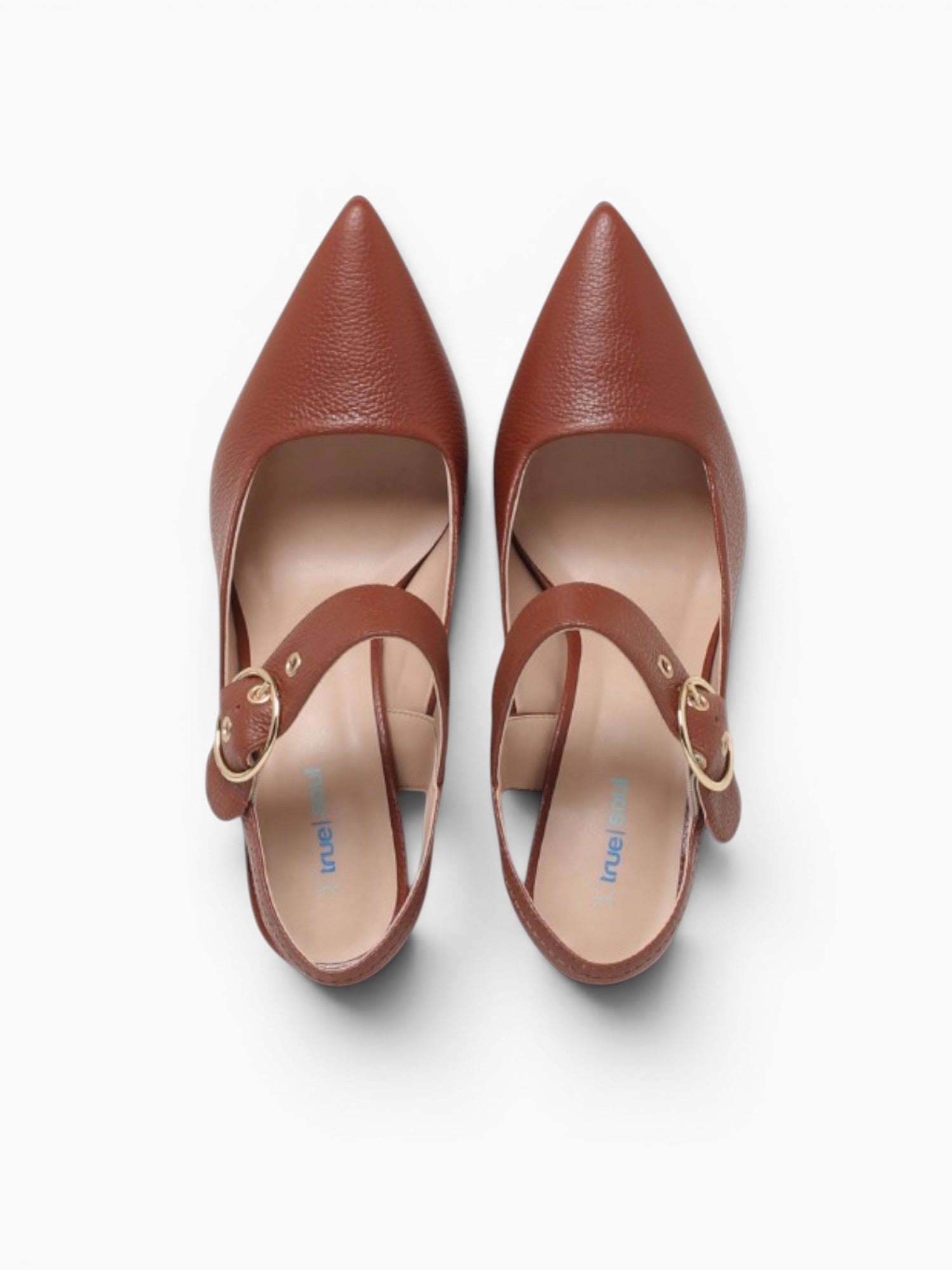 Giulia Conhaque Floater Cognac / 5 / M