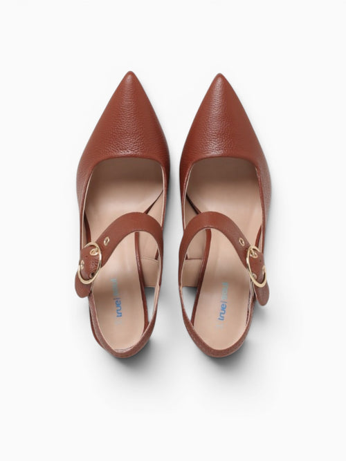 Giulia Conhaque Floater Cognac / 5 / M
