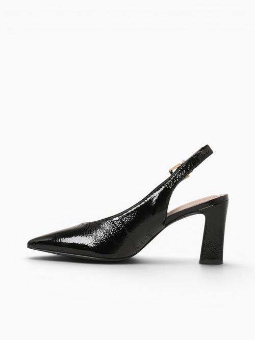 Ginerva Preto Verniz Show Black / 5 / M