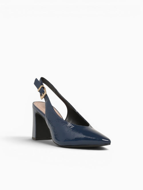 Ginerva Uco Verniz Show Blue / 5 / M