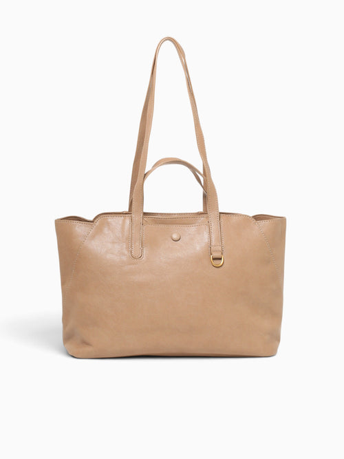 Shades Shoulder Bag Beige Beige