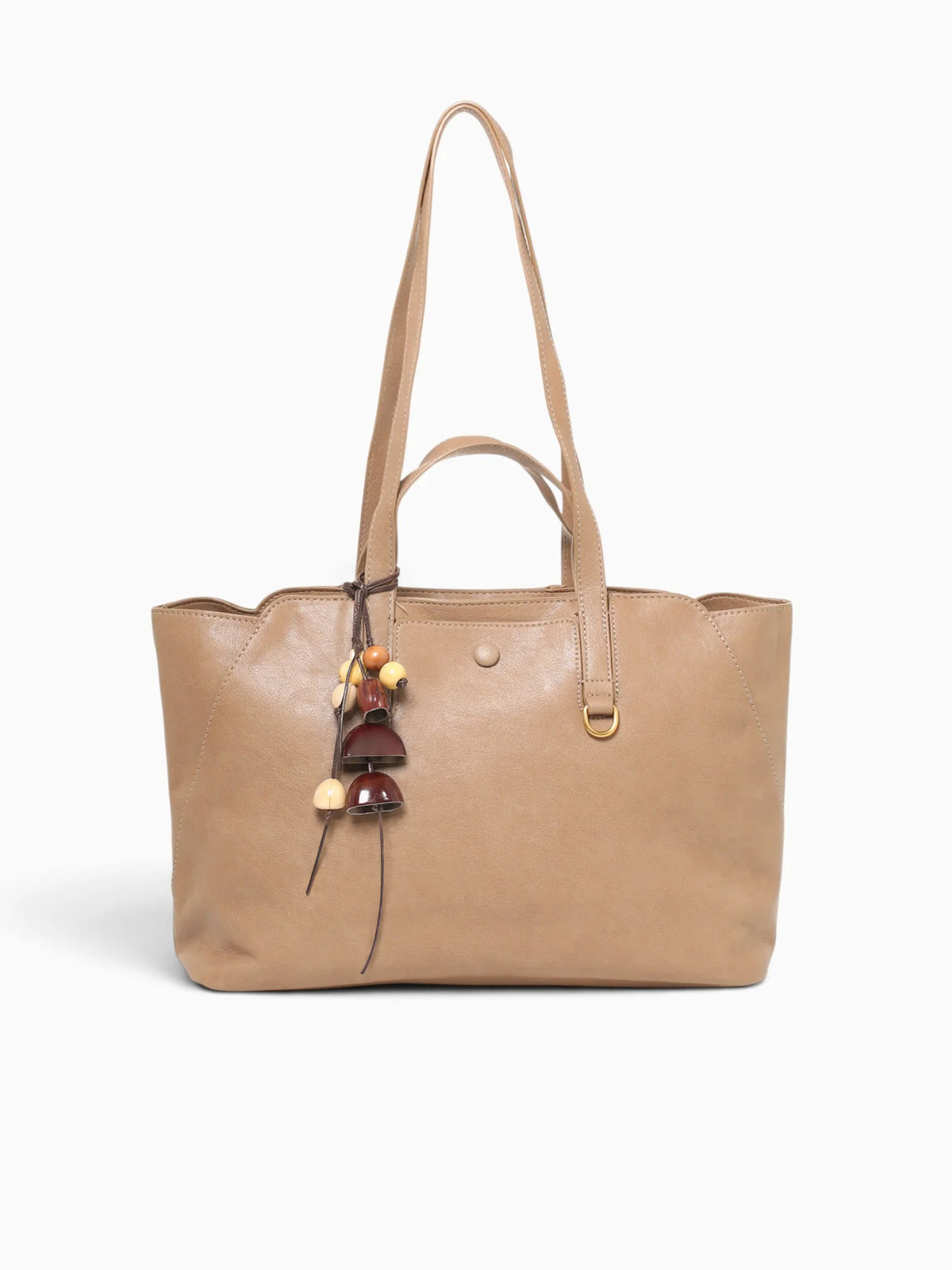 Shades Shoulder Bag Beige