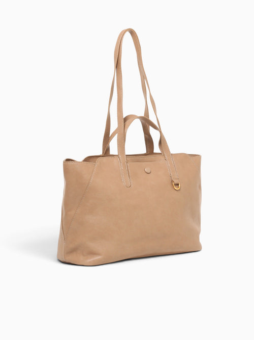 Shades Shoulder Bag Beige Beige