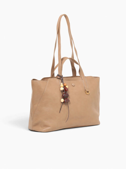 Shades Shoulder Bag Beige
