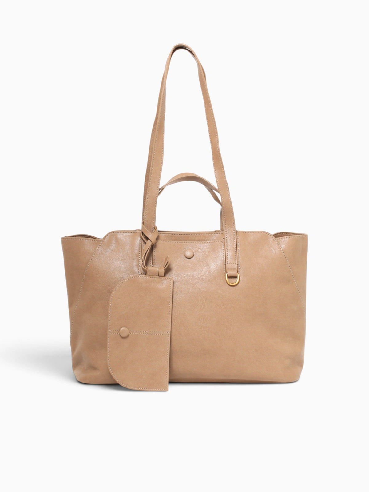 Shades Shoulder Bag Beige Beige
