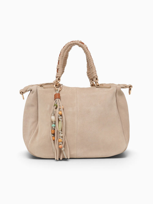 Diana Top Handle Beige Beige