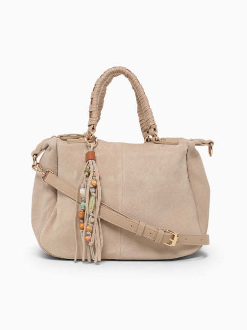 Diana Top Handle Beige Beige