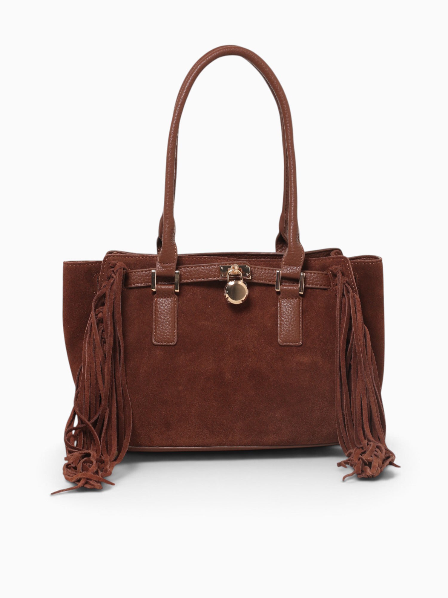 Western Ew Shoulder Bag Brown Brown