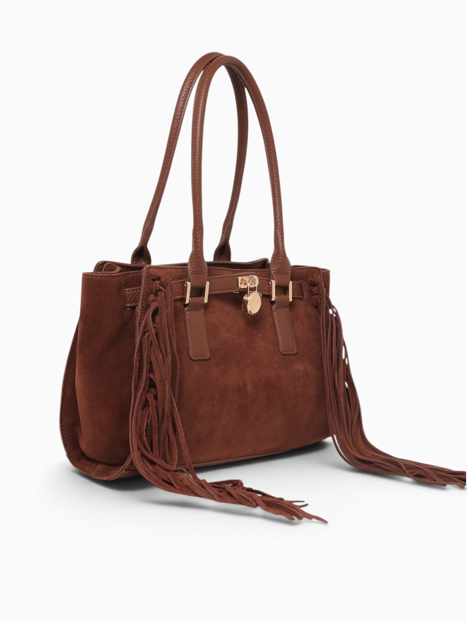 Western Ew Shoulder Bag Brown Brown